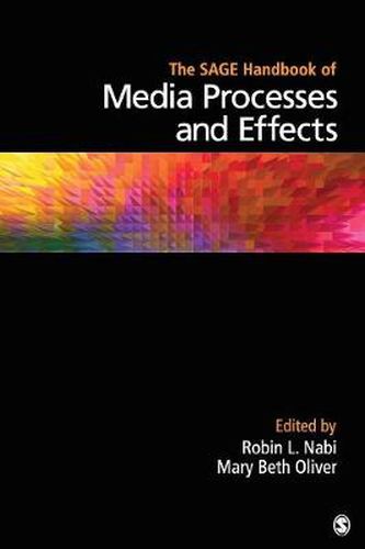 Cover image for The Sage Handbook of Media Processes and Effects