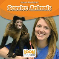 Cover image for Service Animals