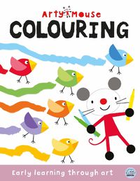 Cover image for Arty Mouse Colouring