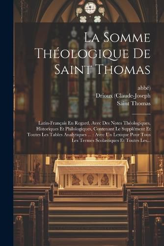 Cover image for La Somme Theologique De Saint Thomas