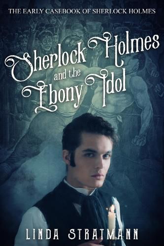 Cover image for Sherlock Holmes and the Ebony Idol