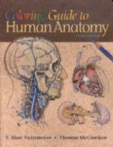 Cover image for Coloring Guide to Human Anatomy