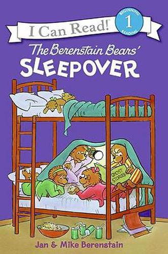 Cover image for The Berenstain Bears' Sleepover