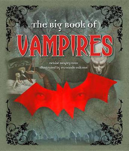 Cover image for The Big Book of Vampires