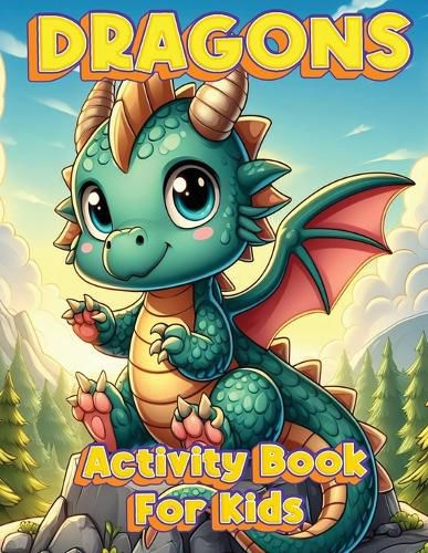 Cover image for Dragons Activity Book