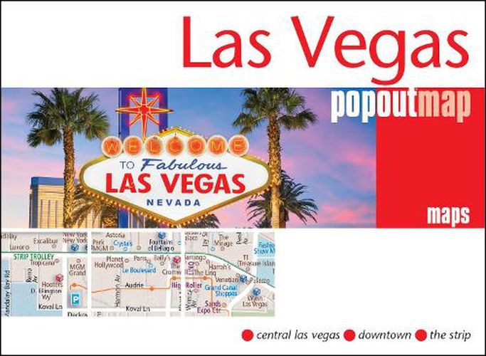 Cover image for Las Vegas PopOut Map