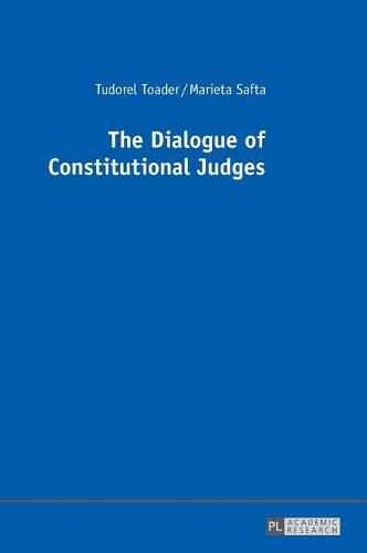 Cover image for The Dialogue of Constitutional Judges