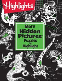 Cover image for More Hidden Pictures Puzzles to Highlight