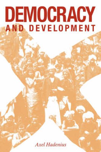 Cover image for Democracy and Development