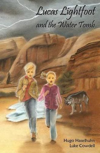 Cover image for Lucas Lightfoot and the Water Tomb