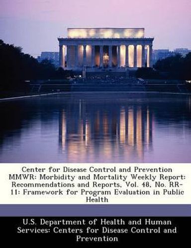 Center for Disease Control and Prevention Mmwr