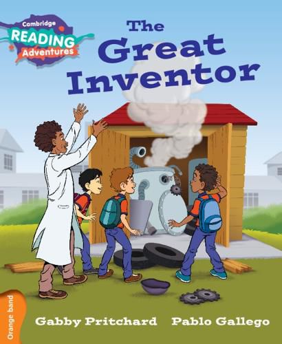 Cambridge Reading Adventures The Great Inventor Orange Band