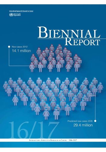 Cover image for IARC Biennial Report 2016-2017: Volume 1617