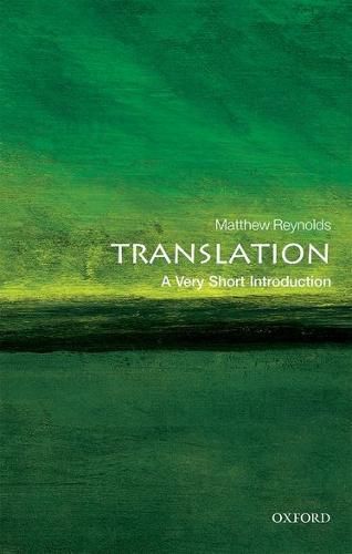 Cover image for Translation: A Very Short Introduction