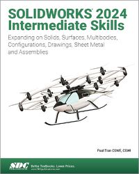 Cover image for SOLIDWORKS 2024 Intermediate Skills