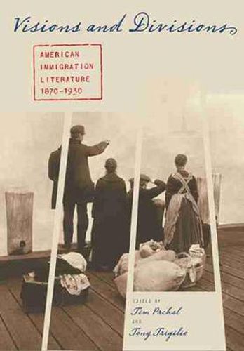 Cover image for Visions and Divisions: American Immigration Literature, 1870-1930