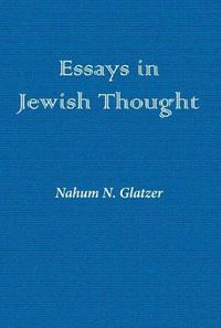 Cover image for Essays in Jewish Thought