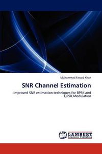 Cover image for Snr Channel Estimation