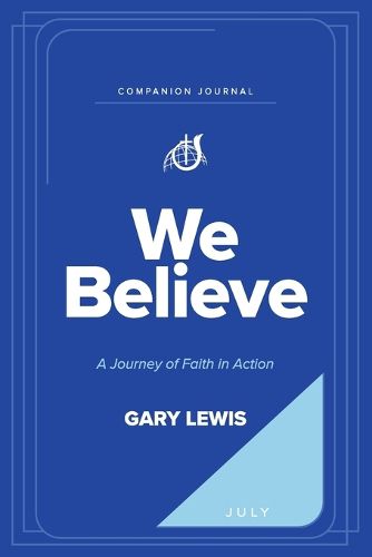 Cover image for We Believe Companion Journal
