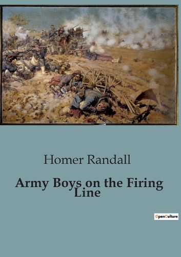 Cover image for Army Boys on the Firing Line