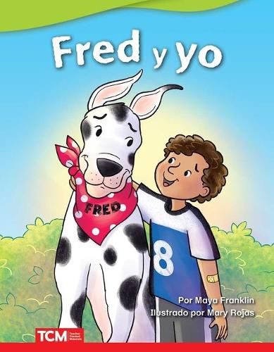 Cover image for Fred y yo (Fred and Me)