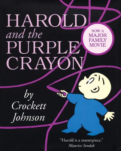 Cover image for Harold and the Purple Crayon