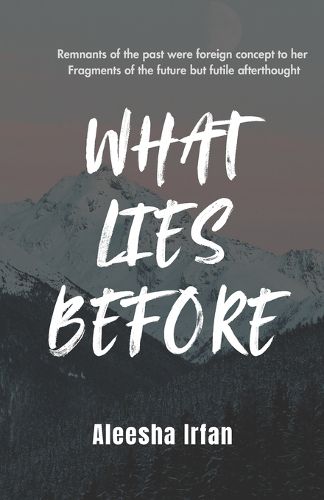 Cover image for What Lies Before