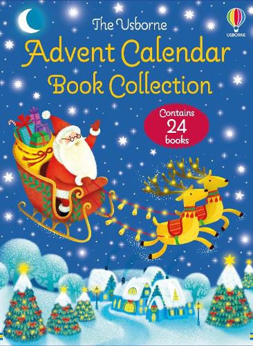 Cover image for The Usborne Advent Calendar Book Collection