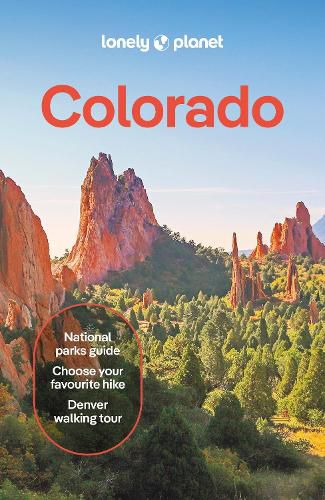 Cover image for Lonely Planet Colorado