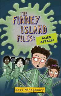 Cover image for Reading Planet KS2 - The Finney Island Files: Alien Attack! - Level 4: Earth/Grey band