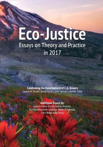 Eco-Justice: Essays on Theory and Practice in 2017