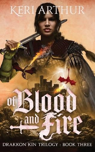 Cover image for Of Blood and Fire
