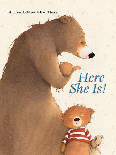 Cover image for Here She Is!