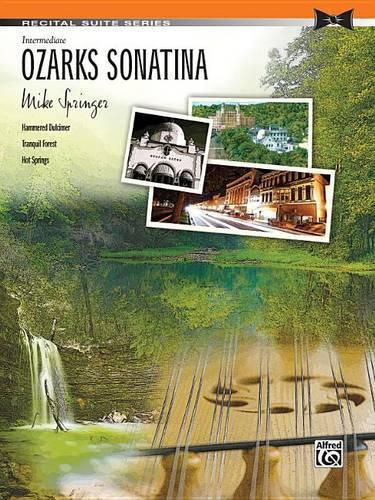 Ozarks Sonatina (piano suite): Ausgabe fur Klavier