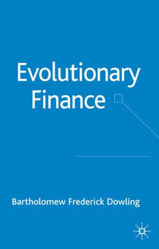 Cover image for Evolutionary Finance