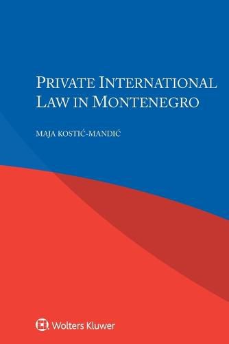 Cover image for Private International Law in Montenegro
