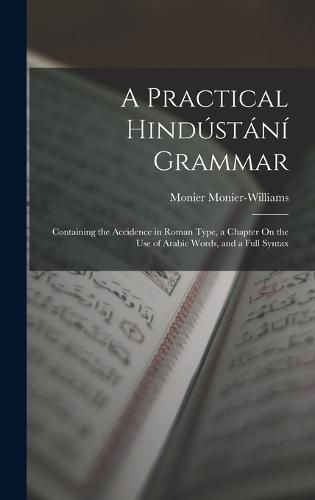 A Practical Hindustani Grammar