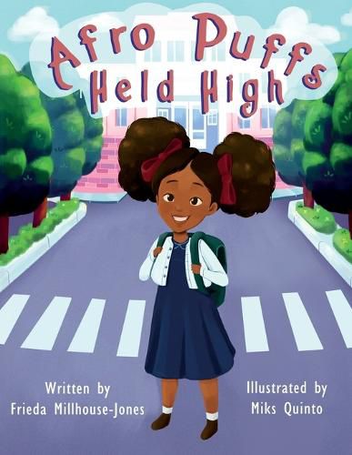 Cover image for Afro Puffs Held High