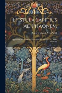 Cover image for Epistula Sapphus ad Phaonem