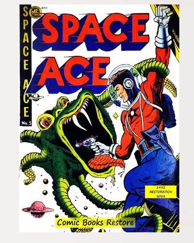 Cover image for Space Ace, #5