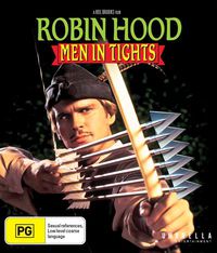 Cover image for Robin Hood - Men In Tights