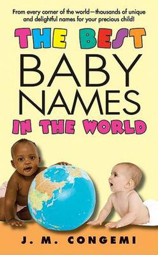 Cover image for The Best Baby Names in the World