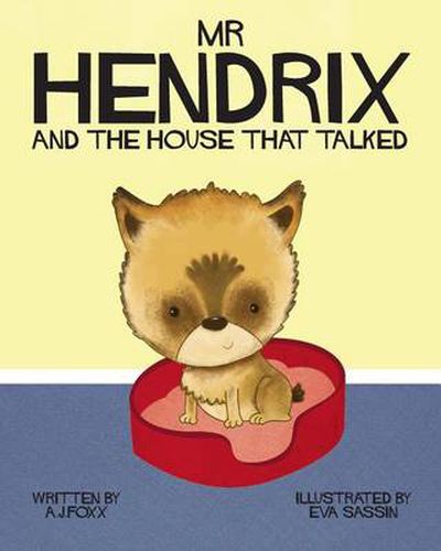 Cover image for Mr Hendrix and the House That Talked