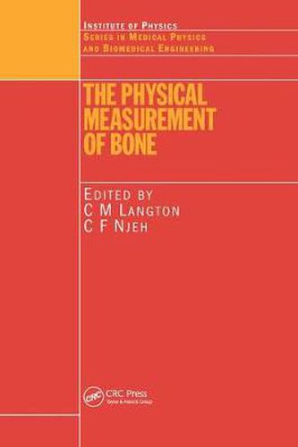 Cover image for The Physical Measurement of Bone