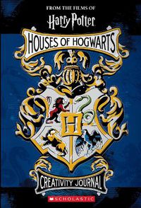 Cover image for Harry Potter: Houses of Hogwarts Creativity Journal