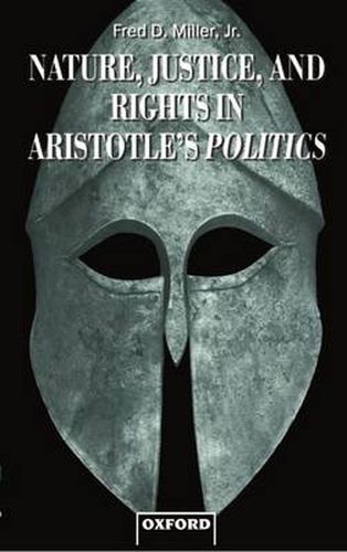 Cover image for Nature, Justice and Rights in Aristotle's  Politics