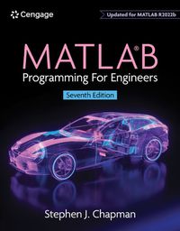 Cover image for MATLAB Programming for Engineers