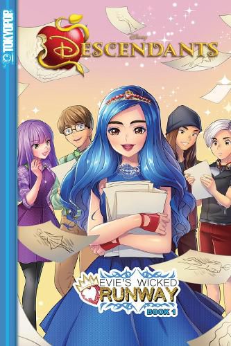 Cover image for Disney Manga: Descendants - Evie's Wicked Runway, Book 1