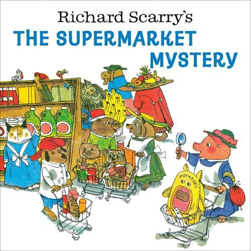 Cover image for Richard Scarry's The Supermarket Mystery