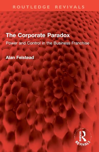 Cover image for The Corporate Paradox